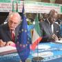 Yaoundé: Signature of the Memorandum of Understanding.